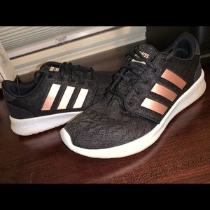 Black Adidas shoes